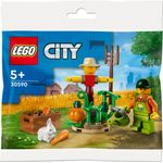 LEGO City - Giardino della fattoria con spaventapasseri (30590)