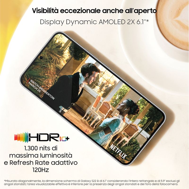 Samsung-Galaxy-S22-128GB-Pink-Gold---Smartphone-5G-Android-Display-61-pollici
