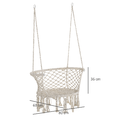 Outsunny-Sedia-Sospesa-in-Poliestere-e-Macrame-per-Interni-ed-Esterni-Crema