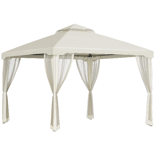 Gazebo pieghevole camel 3x2 mt bianco