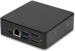 eSTUFF-GLB232002-replicatore-di-porte-e-docking-station-per-laptop-Cablato-USB-3.2-Gen-1-3.1-Gen-1-Type-C-Nero--Dual-Ful