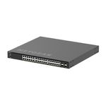 NETGEAR M4350-36X4V Gestito L3 10G Ethernet 100/1000/10000 Supporto Power over Ethernet PoE 1U Nero (NETGEAR AV Line M43