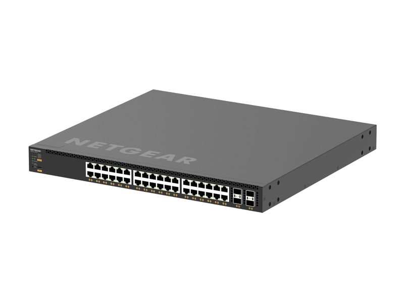 NETGEAR-M4350-36X4V-Gestito-L3-10G-Ethernet-100-1000-10000-Supporto-Power-over-Ethernet-PoE-1U-Nero--NETGEAR-AV-Line-M43