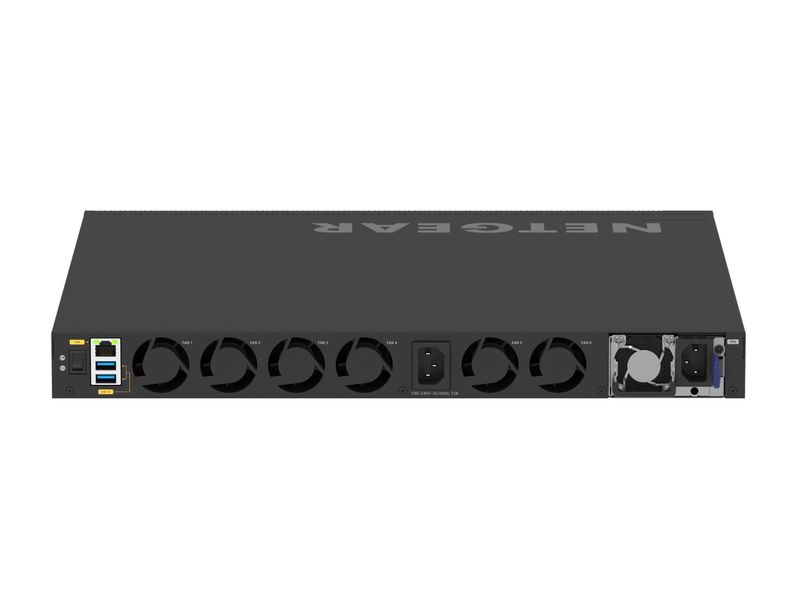 NETGEAR-M4350-36X4V-Gestito-L3-10G-Ethernet-100-1000-10000-Supporto-Power-over-Ethernet-PoE-1U-Nero--NETGEAR-AV-Line-M43