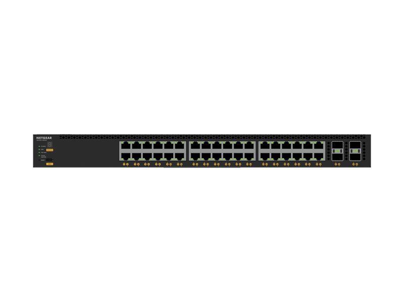 NETGEAR-M4350-36X4V-Gestito-L3-10G-Ethernet-100-1000-10000-Supporto-Power-over-Ethernet-PoE-1U-Nero--NETGEAR-AV-Line-M43