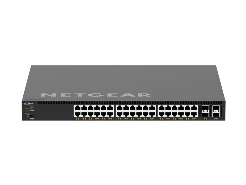 NETGEAR-M4350-36X4V-Gestito-L3-10G-Ethernet-100-1000-10000-Supporto-Power-over-Ethernet-PoE-1U-Nero--NETGEAR-AV-Line-M43