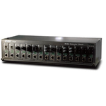 PLANET MC-1500 convertitore multimediale di rete Nero (15-slot 19 Media Converter - Chassis - Warranty 36M)