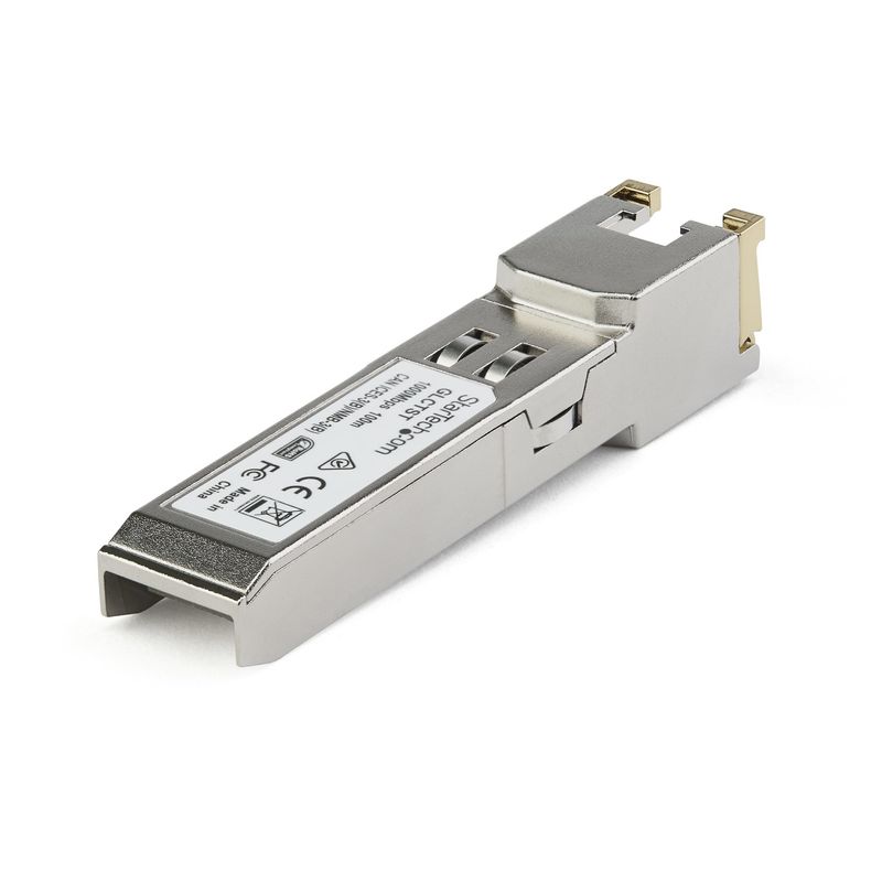 StarTech.com-Modulo-ricetrasmettitore-SFP-compatibile-con-Juniper-SFP-1GE-T---1000BASE-T--JUNIPER-SFP-1GE-T-COMP-----SFP