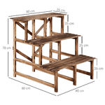 Outsunny-Scaletta-Fioriera-Portavasi-da-Giardino-a-3-Ripiani-in-Legno-di-Abete-80x80x80cm