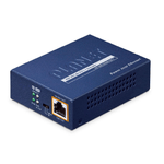 PLANET POE-E301 moltiplicatore di rete Ricevitore e trasmettitore di rete Blu (POE-E301 - 1-Port 802.3bt to - 1-Port 802