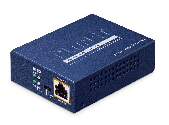 PLANET-POE-E301-moltiplicatore-di-rete-Ricevitore-e-trasmettitore-di-rete-Blu--POE-E301---1-Port-802.3bt-to---1-Port-802