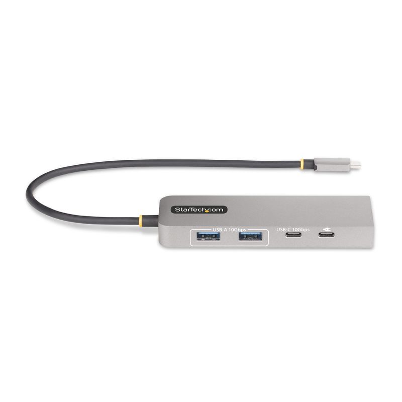 StarTech.com-Hub-USB-C-a-3-porte-con-Ethernet-da-25-Gbps-e-porta-Power-Delivery-Pass-through-da-100W-USB-3.2-10Gbps-2x-U