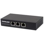 Intellinet 561266 switch di rete Non gestito Gigabit Ethernet 10/100/1000 Supporto Power over Ethernet PoE Nero (POE PLU