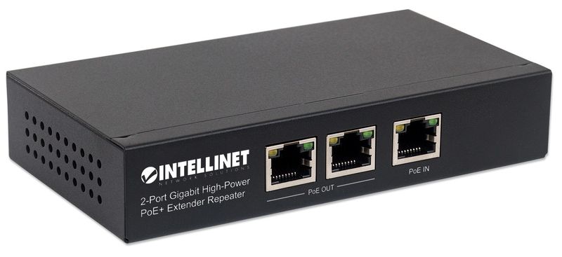 Intellinet-561266-switch-di-rete-Non-gestito-Gigabit-Ethernet-10-100-1000-Supporto-Power-over-Ethernet-PoE-Nero--POE-PLU