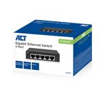 Switch-di-rete-ACT-AC4415-Gigabit-Ethernet-non-gestito--10-100-1000--Grigio