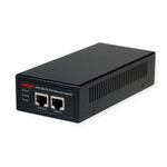 Roline 21.13.1203 Gigabit Ethernet IEEE 802.3af IEEE 802.3at Nero Alimentazione Stato 56 V