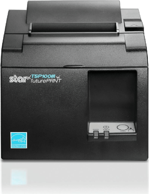 Star-TSP-143IIIU-futurePRNT---Belegdrucker---zweifarbig--monochrom----Thermopapier---8-cm-Rolle---203-dpi---bis-zu-250-m