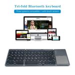 CoreParts MSPP8044 ricambio per cellulare (Foldable wireless US/English - keyboard with touch Dark - Grey - Warranty 12M