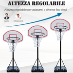 HOMCOM-Canestro-da-Basket-da-Esterno-con-Supporto-e-Altezza-Regolabile-in-Acciaio