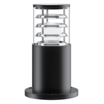 Maytoni Lampada Da Terra Moderna Per Esterno Alluminio Nero 1 Luce E27 60W Ip54