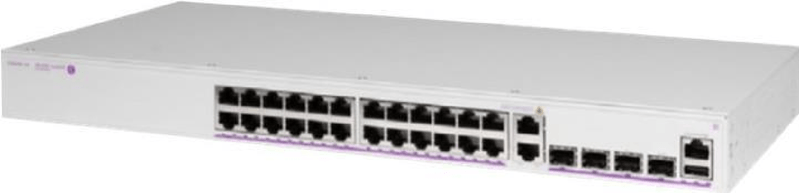 Alcatel-Lucent-OmniSwitch-6360-Managed-L2-L3-Gigabit-Ethernet--10-100-1000--1U-Acciaio-inossidabile