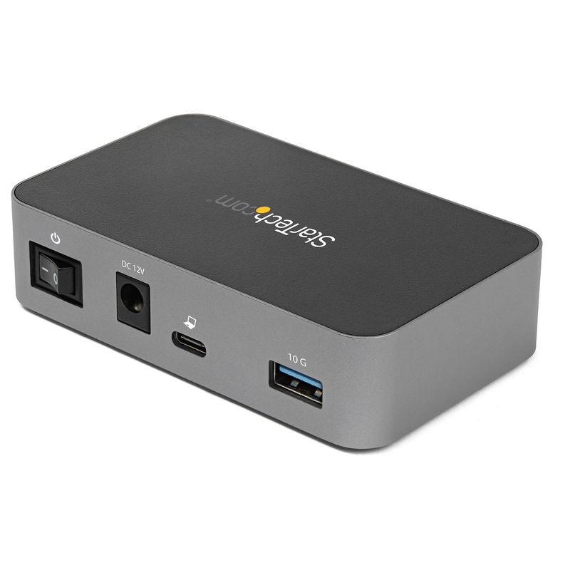 StarTech.com-Hub-USB-C-a-4-porte-10-Gbps---3-USB-A-e-1-USB-C---Alimentato--4-PORT-USB-C-HUB-USB-3.1-TYPE-C---POWERED-FAS