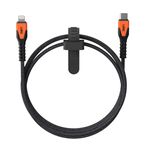 Urban-Armor-Gear-UAG-Rgd-Kvlr-USBC-Ltng-Cbl-5ft-Black-Ora-15-m-Nero-Arancione--UAG-KEVLAR---Lightning-cable---24-pin-USB