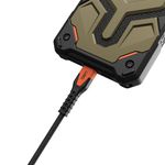 Urban-Armor-Gear-UAG-Rgd-Kvlr-USBC-Ltng-Cbl-5ft-Black-Ora-15-m-Nero-Arancione--UAG-KEVLAR---Lightning-cable---24-pin-USB