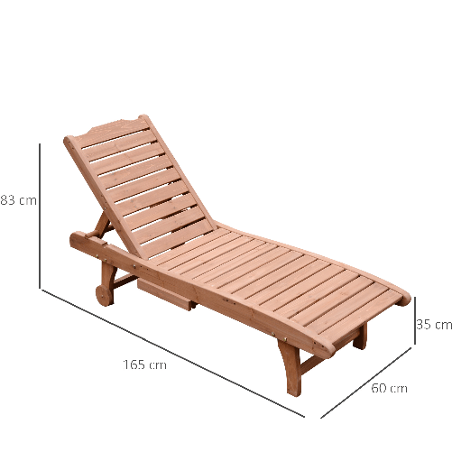 Outsunny-Lettino-Prendisole-in-Legno-Lettino-Sdraio-da-Giardino-con-Ruote-e-Vassoio-Estraibile-182x60x35cm