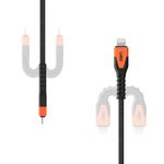 Urban-Armor-Gear-UAG-Rgd-Kvlr-USBC-Ltng-Cbl-5ft-Black-Ora-15-m-Nero-Arancione--UAG-KEVLAR---Lightning-cable---24-pin-USB