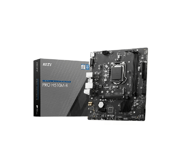 MSI-PRO-H510M-B-scheda-madre-Intel-H470-LGA-1200--Socket-H5--micro-ATX