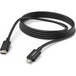 Hama Charging/Data USB-C to Lightning Cable 480Mbps 3 Metre Black