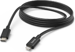 Hama-Charging-Data-USB-C-to-Lightning-Cable-480Mbps-3-Metre-Black