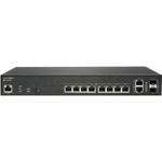 SonicWall SWS12-10FPOE Gestito L2 Gigabit Ethernet 10/100/1000 Supporto Power over Ethernet PoE Nero (SonicWall Switch S