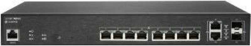 SonicWall-SWS12-10FPOE-Gestito-L2-Gigabit-Ethernet-10-100-1000-Supporto-Power-over-Ethernet-PoE-Nero--SonicWall-Switch-S