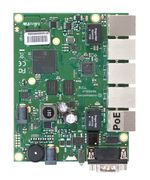 Mikrotik-RB450Gx4-router-cablato-Gigabit-Ethernet-Verde--MikroTik-RouterBoard-450Gx4-Router---RB450Gx4-RouterOS-L5-