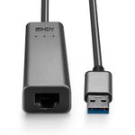 Lindy-43313-adattatore-per-inversione-del-genere-dei-cavi-USB-A-RJ-45-Argento