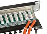 Lindy-25990-pezzo-di-pannello-1U--Patch-Panel-1U---Warranty-24M-