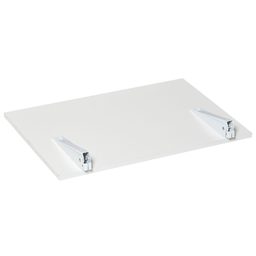 HOMCOM-Tavolino-a-Muro-Pieghevole-Salvaspazio-in-MDF-e-Telaio-in-Metallo-per-Cucina-Salotto-Bianco-60x40x20cm