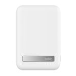 Belkin-BoostCharge-Pro-Carica-wireless-Bianco--BOOSTCHARGE-PRO-MAGNETISCHE-POW---BANK-WIRELESS-CHARGER-WITH-CABLE-