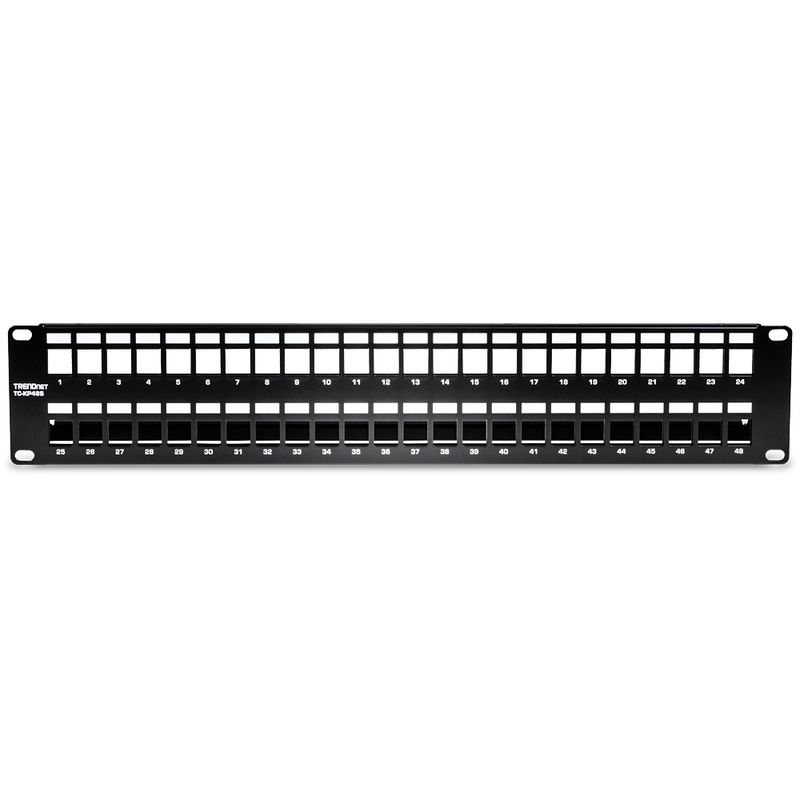 24-PORT-KEYSTONE-SH.PATCH-PANEL