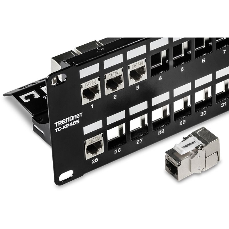 24-PORT-KEYSTONE-SH.PATCH-PANEL