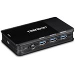 Trendnet TK-U404 dati del computer switcher (TRENDnet TK-U404 4 Computer 4-Port USB 3.1 Sharing Switch 2Years warranty)