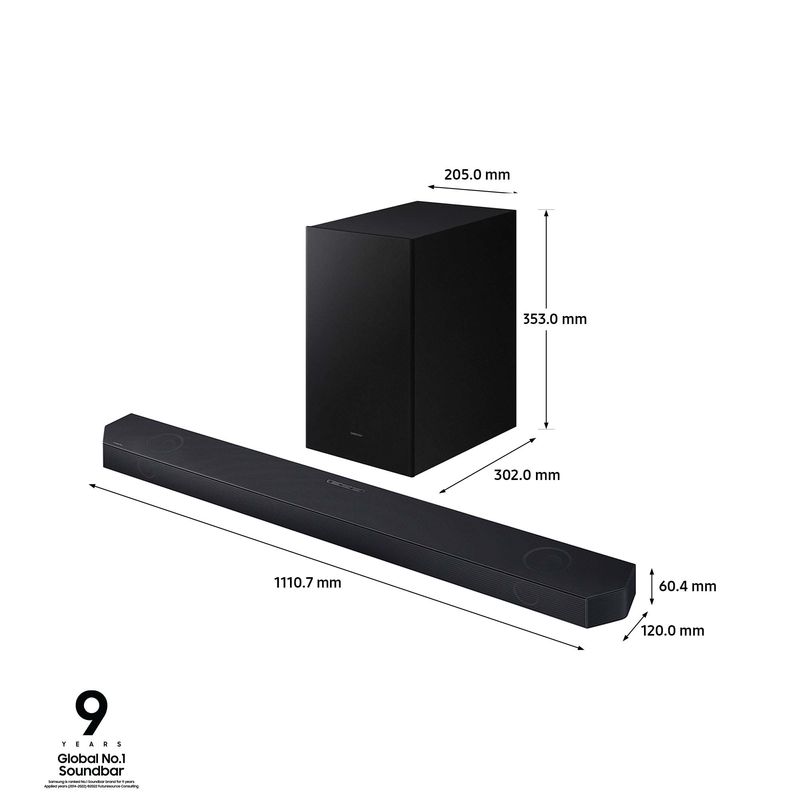 Samsung-Soundbar-HW-Q700C-3.1.2-Canali-37W