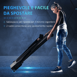 HOMCOM-Tapis-Roulant-Elettrico-Miglior-Tapirulan-Salvaspazio-Pieghevole-con-Motore-600-W-Pieghevole-con-Ruote