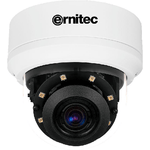 Ernitec MERCURY-DX-362IR 2.7-12mm - Lens 1080P30fps Starvis IK10 - Dome Camera Auto Focus Motorised P Iris