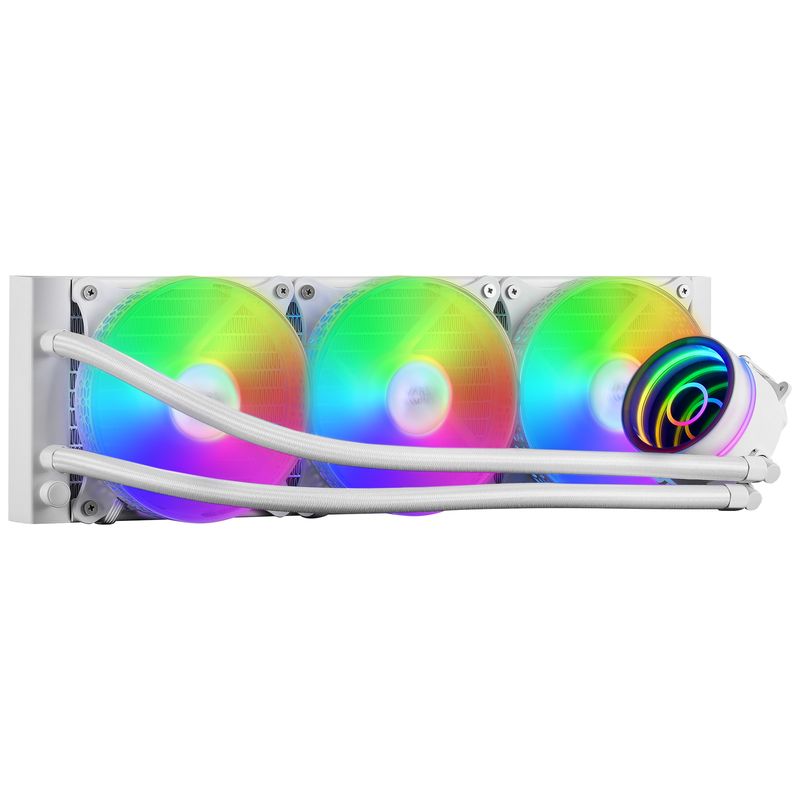 KIT-WATERCOOLING-AIO-MARS-GAMING-ML-ONE-RGB---360MM--BLANC-