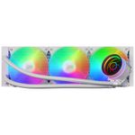 KIT-WATERCOOLING-AIO-MARS-GAMING-ML-ONE-RGB---360MM--BLANC-