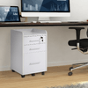 HOMCOM-Cassettiera-da-Ufficio-Bianca-in-Legno-con-Chiavi-e-3-Cassetti