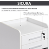 HOMCOM-Cassettiera-da-Ufficio-Bianca-in-Legno-con-Chiavi-e-3-Cassetti